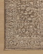 Newman NEW-02 Dark Taupe/Natural Area Rug