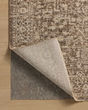 Newman NEW-02 Dark Taupe/Natural Area Rug