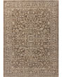 Newman NEW-02 Dark Taupe/Natural Area Rug