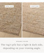 Newman NEW-02 Wheat/Natural Area Rug