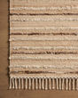 Nico NIC-01 Natural/Bark Area Rug