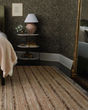 Nico NIC-01 Natural/Bark Area Rug