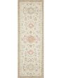 Norabel NOR-03 Ivory/Rust Area Rug