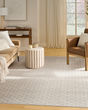 Nordic NRC01 Ivory Grey Area Rug