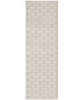 Nordic NRC01 Ivory Grey Area Rug