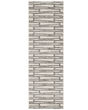 Nordic NRC02 Ivory Grey Area Rug