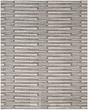 Nordic NRC02 Ivory Grey Area Rug