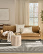 Nordic NRC03 Ivory Grey Area Rug