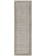 Nordic NRC03 Ivory Grey Area Rug