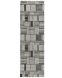 Nordic NRC04 Black Grey Area Rug