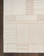 Nordic NRC04 Ivory Beige Area Rug