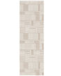 Nordic NRC04 Ivory Beige Area Rug