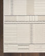 Nordic NRC04 Ivory Grey Area Rug