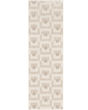 Nordic NRC05 Ivory Beige Area Rug