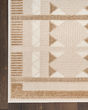 Nordic NRC06 Taupe Area Rug