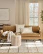 Nordic NRC06 Taupe Area Rug