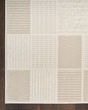 Nordic NRC07 Ivory Grey Area Rug