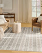 Nordic NRC08 Ivory Multicolor Area Rug