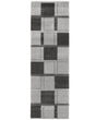 Nordic NRC09 Grey Black Area Rug