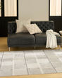 Nordic NRC09 Ivory Grey Area Rug