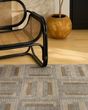 Nordic NRC11 Grey Multicolor Area Rug