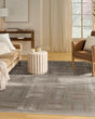 Nordic NRC11 Grey Multicolor Area Rug