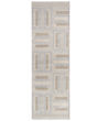 Nordic NRC11 Grey Multicolor Area Rug