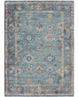 Nostalgia Antique Oushak Demin Area Rug