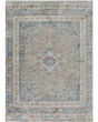Nostalgia Hamadan Denim Tawny Area Rug