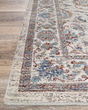 Nostalgia Persian Tabriz Antique Cream Area Rug