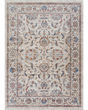 Nostalgia Persian Tabriz Antique Cream Area Rug