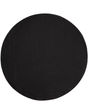 Nourison Essentials NRE01 Black Area Rug