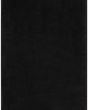 Nourison Essentials NRE01 Black Area Rug