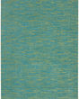 Nourison Essentials NRE01 Blue Green Rug