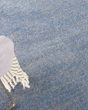Nourison Essentials NRE01 Blue/Grey Rug