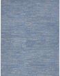 Nourison Essentials NRE01 Blue/Grey Rug