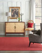 Nourison Essentials NRE01 Brick Red Rug