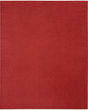 Nourison Essentials NRE01 Brick Red Rug