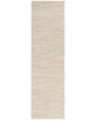 Nourison Essentials NRE01 Ivory Beige Rug