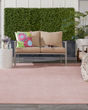 Nourison Essentials NRE01 Pink Area Rug