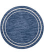 Nourison Essentials NRE02 Navy/Ivory Rug