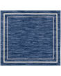 Nourison Essentials NRE02 Navy/Ivory Rug