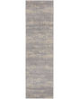 Nourison Essentials NRE03 Grey/Beige Rug