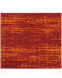 Nourison Essentials NRE03 Red Area Rug