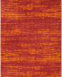Nourison Essentials NRE03 Red Area Rug