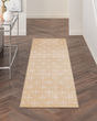 Nourison Essentials NRE04 Beige Ivory Rug