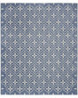 Nourison Essentials NRE04 Blue Ivory Rug