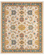 Nourison Essentials NRE05 Ivory Gold Rug