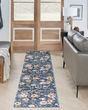 Nourison Washables NWB01 Navy Rug
