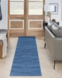 Nourison Washables NWB03 Blue Area Rug